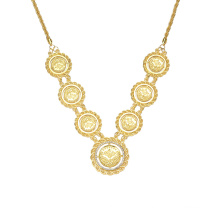 Turkish 18kgp Gold Filled 18 Chain Necklace, Jewelry Picture Solid 18k Gold Plated Necklace